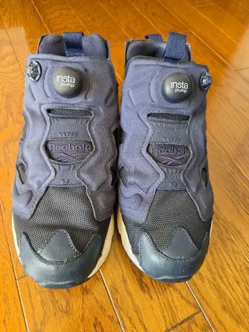 Reebok 인스타펌프 퓨리 26.5cm 네이비