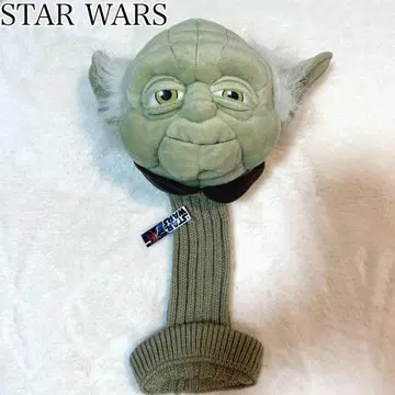 [ 레어 ] 택 포함 STAR WARS 스타 워즈 골프헤드커버 요다