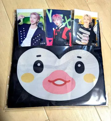 NEXZ [ 온라인 복권 ] 미니 에코백 & 스티커 PPOMOYA 토모야