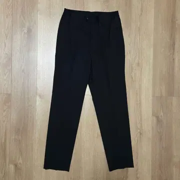 UNITED TOKYO 슬랙스 사이즈 2 블랙