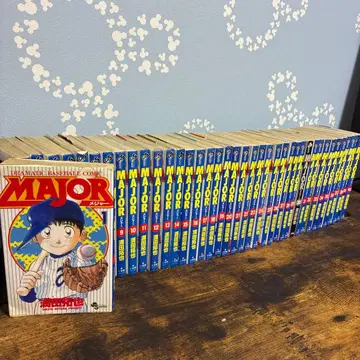 5% 할인!! 주말 한정 판매 중 MAJOR 세트 (1-40권)