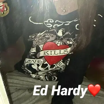 에드하디 Ed Hardy 롱티