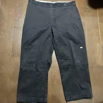 Dickies 블랙 카고 팬츠