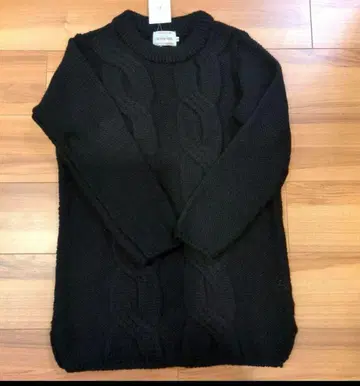 미사용 택 포함*저널 스탠다드 케이블 짜임 니트