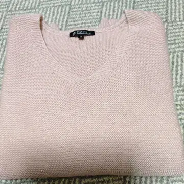 23구 Vinget-evet 라이트 핑크 V넥 니트 38