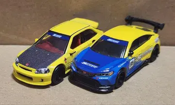 핫휠 혼다 시빅 2팩