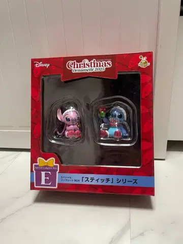 Disney 크리스마스 오너먼트 2025 스티치