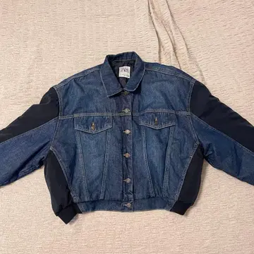 ZARA 데님 자켓