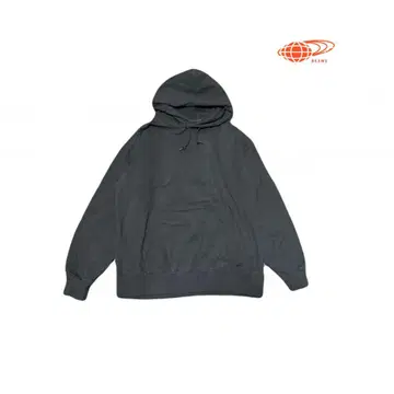 BEAMS 후드티 L 두꺼운 원단 블랙