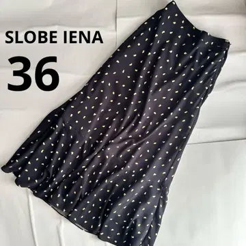 SLOBE IENA 머메이드 스커트 롱 스커트 여성용 가을/겨울