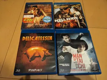 블루레이 영화 세트 4편-19 [ 1편 미개봉 ]