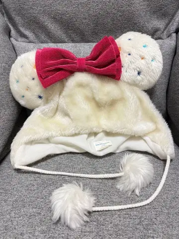 디즈니 미키 귀 모양 모자 25주년