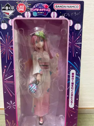 미개봉 제일복권 봇치 더 록 VOLUME 4 고토 히토리 라스트 원상