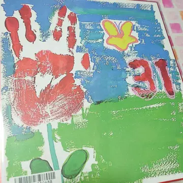 MELOGAPPA 손 모양 아트 색지