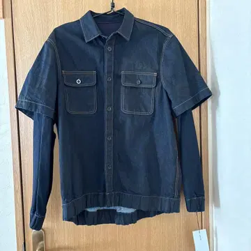 sacai 데님 셔츠 자켓 1