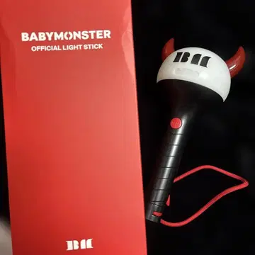 BABYMONSTER 베비몽 공식 응원봉