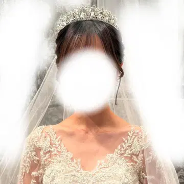 티아라 웨딩 액세서리