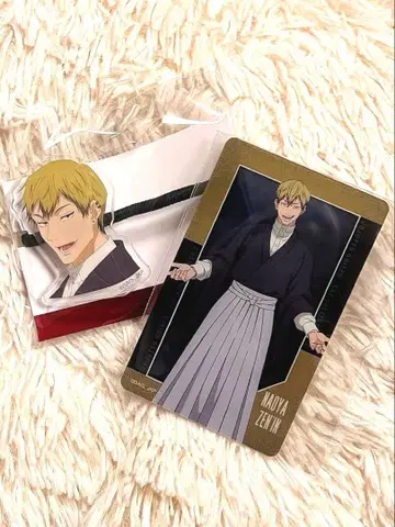 젠인 나오야 클리어 카드 머리끈 주술회전 시부야 사변 사멸회유