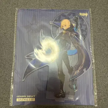 공식 정품 원신 다인슬레이브 아크릴 스탠드