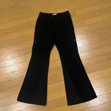 MISEKI SEOUL 카고 팬츠 블랙