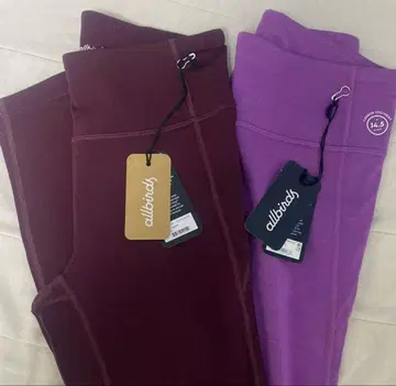 미사용 새상품 allbirds 내추럴 레깅스 XS 2색 세트