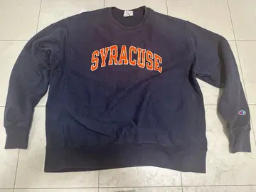 CHAMPION USA 챔피온 리버스 위브 네이비 XL