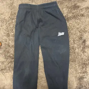 MOBB 블랙 팬츠 M 사이즈
