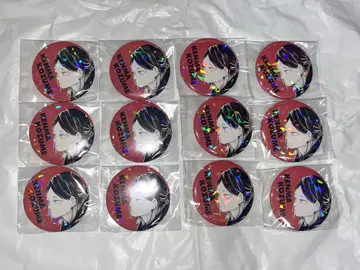 코즈메 켄마 캔뱃지 12개