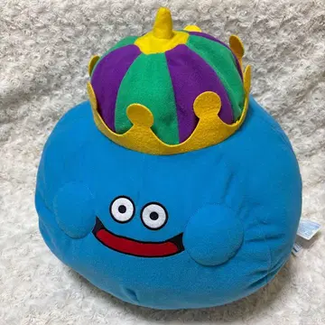 드래곤 퀘스트 킹 슬라임 봉제 인형 빅 사이즈