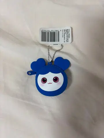 TWICE LOVELYS 실리콘 미니 지갑 쯔위 쯔브리