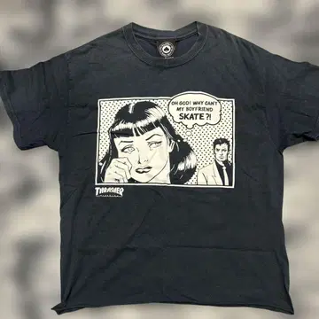 THRASHER T셔츠