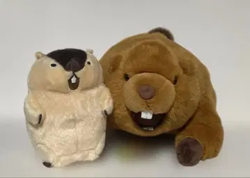 마모트 시끄러운 울음소리 음성 봉제 인형 절규 기믹 하마모토