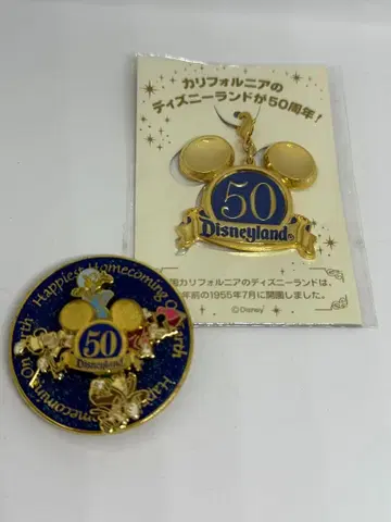 디즈니랜드 50주년 기념 마그넷 참