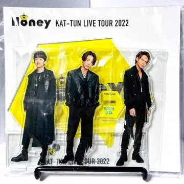 새상품 미개봉 KAT-TUN 아크릴 스탠드 Honey 2022 S-1