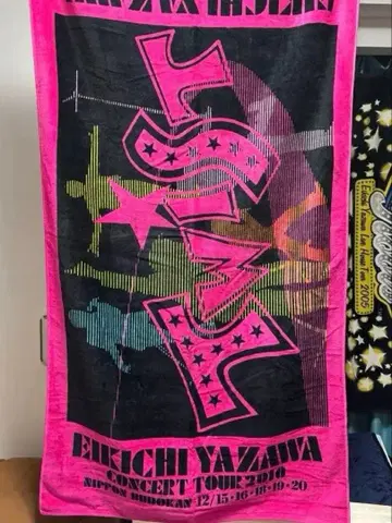 야자와 에이요시 twist 무도관 비치 타월 2010