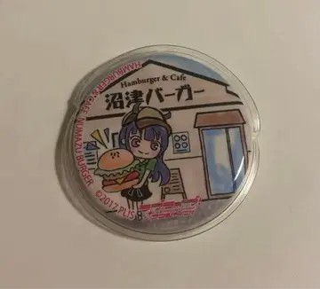 러브 라이브 선샤인 누마즈 버거 마치아루키 캔뱃지 츠시마 요시코