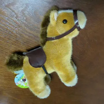 말 우마 봉제 인형 CUTE 팜 컬렉션 말 오
