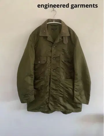 레어 새상품급 LOFTMAN 별주 EG LONG LOGGER JACKET