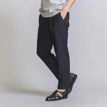 KOMATSU PACK 1P 이지 테이퍼드 팬츠