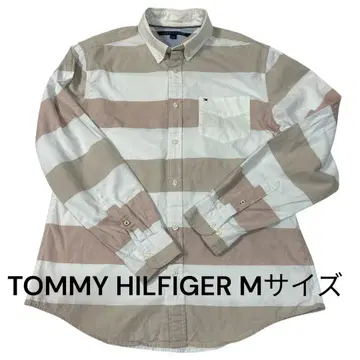 TOMMY HILFIGER 스트라이프 셔츠