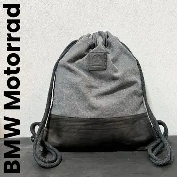 [ BMW Motorrad ] 가죽 절개 냅색 덕지