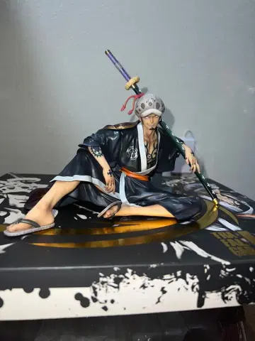 원피스 피규어 p.o.p pop 트라팔가 로