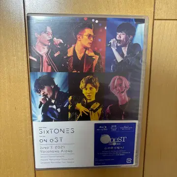 SixTONES ON eST Blu-ray