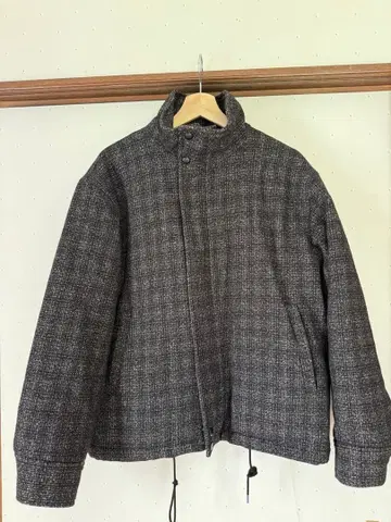 calee 섀도우 체크 블루종