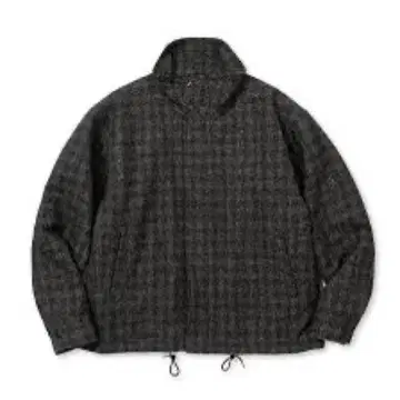 calee 섀도우 체크 블루종