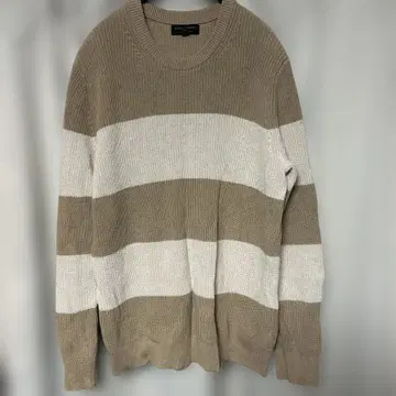 BANANA REPUBLIC 코튼 린넨 블렌드 스웨터 XL