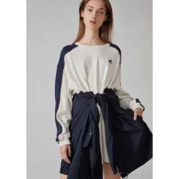 미사용 새상품 스나이델 맨투맨 원피스