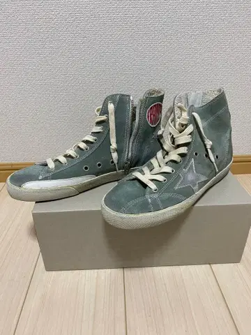 골든 구스 프랜시 밀리터리 스니커즈 39