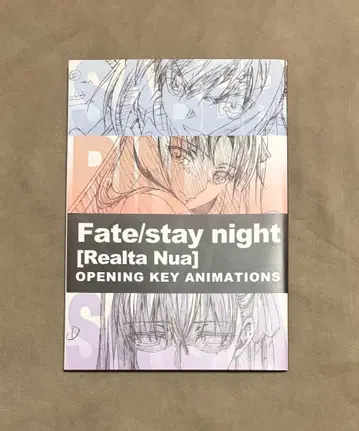 Fate/stay night Realta Nua 원화집