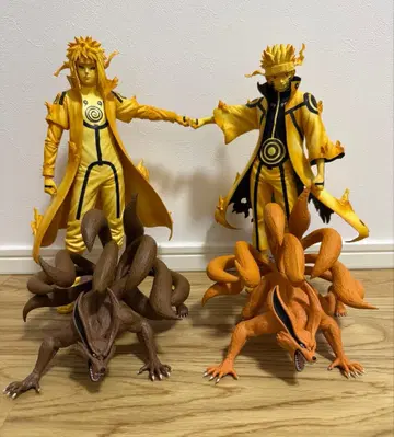 제일복권 NARUTO 이어지는 마음 피규어 세트 + 미호 2종